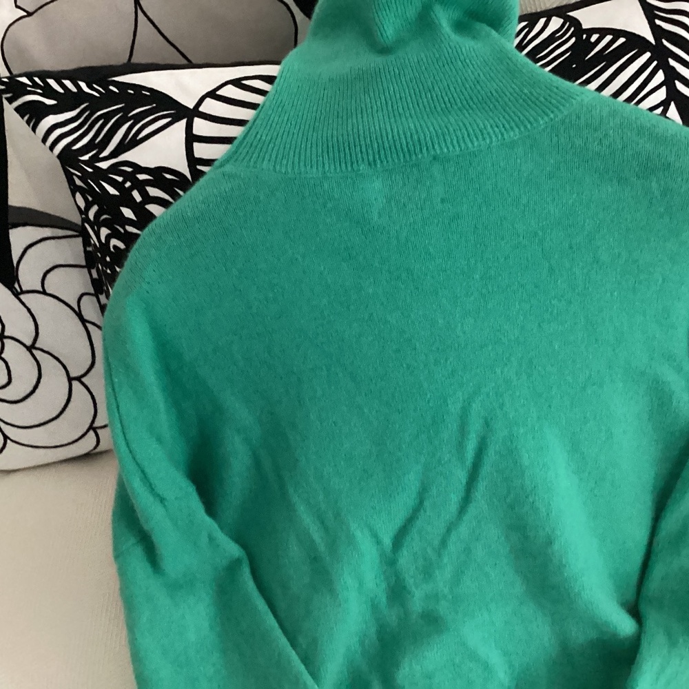 Brodie cashmere turtleneck sweater